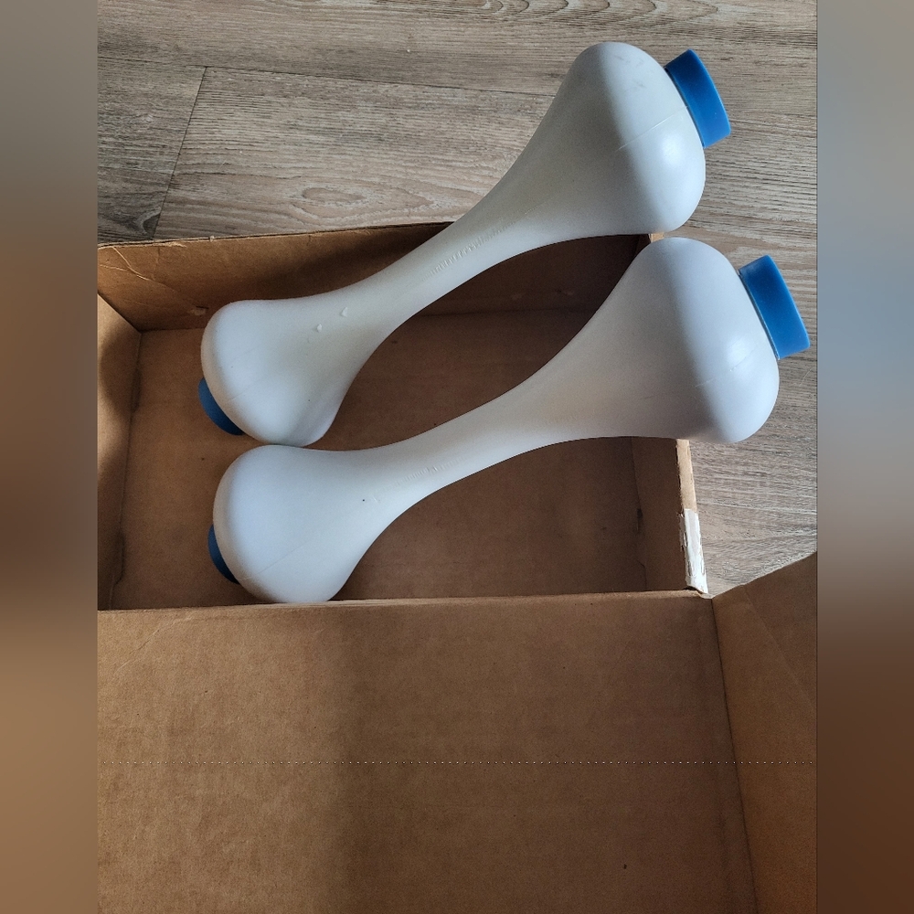 ✨ Vintage 1970s Scandia No. 925 Beauty Weights ✨ Bonus Waist Trainer & Band - Picture 2 of 4